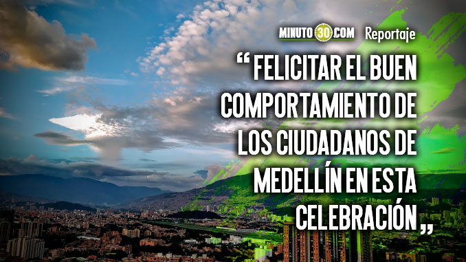Día de Madres registró reducción del 83% en lesiones personales respecto al 2018 en Medellín