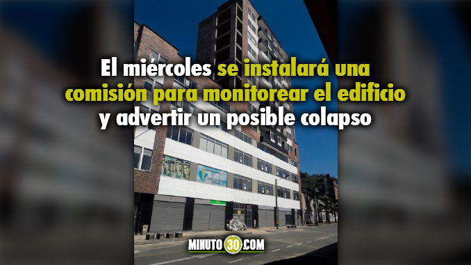El edificio Babilonia de Itagüí, que está en riesgo de colapso, será desmontado a control remoto y en tres fases de trabajo