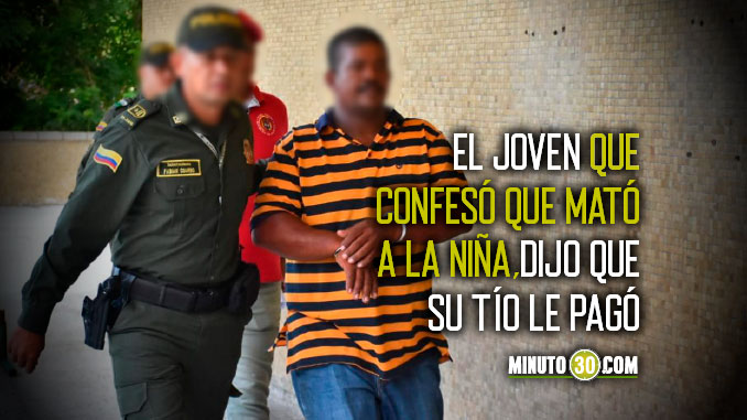 El joven que confeso