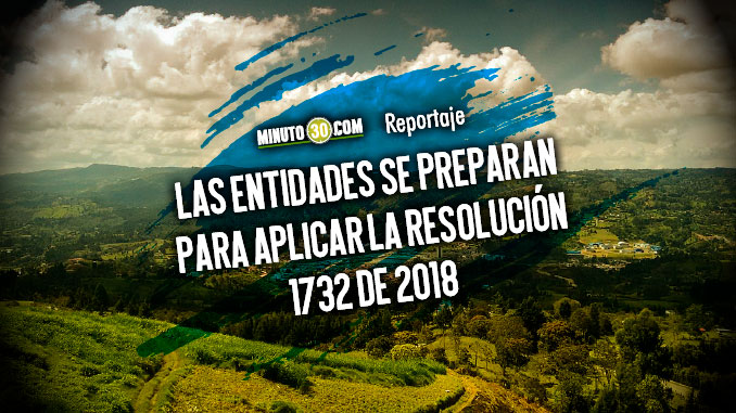En Antioquia todos los terrenos tendrán que estar delimitados con normas técnicas