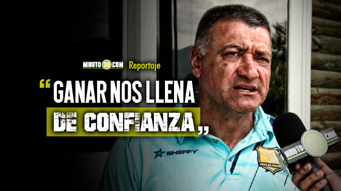 “Es de tiempo lo que queremos hacer, pero vamos por buen camino”, Eduardo Cruz