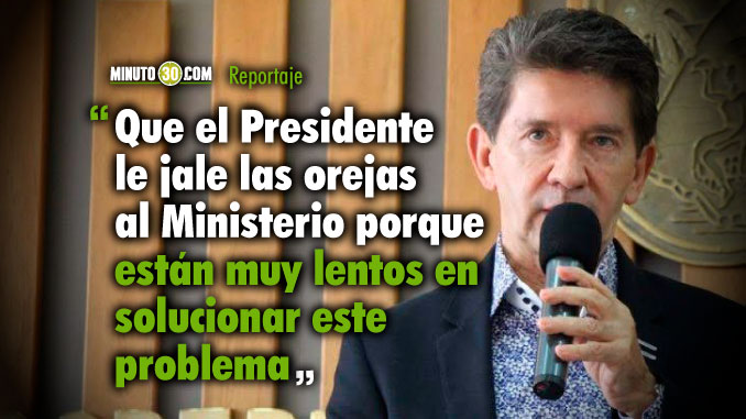Gobernador pide al Ministerio de Justicia celeridad en la construcción de la Cárcel de Yarumal