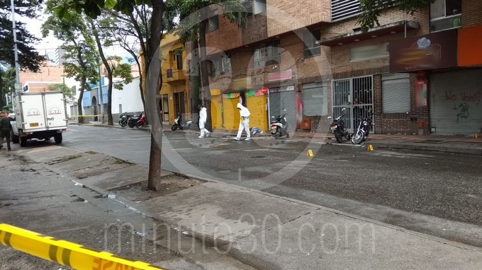 EN VIDEO: Por la estación Prado mataron a un hombre 4 HOMICIDIO PRADO