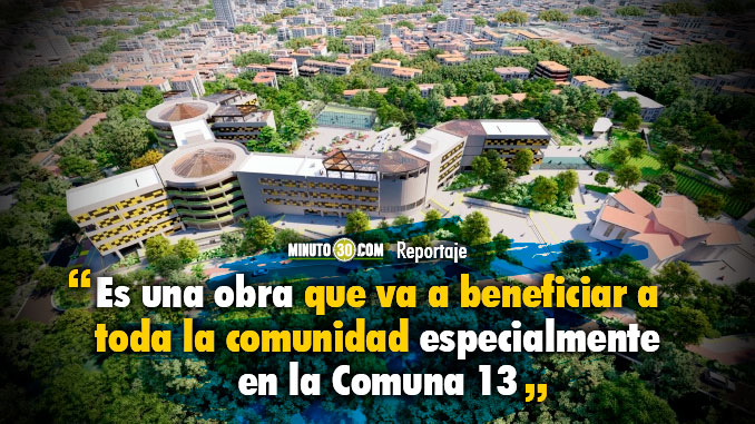 Habitantes de Medellín podrán disfrutar de la Ciudadela de Occidente finalizando el 2019