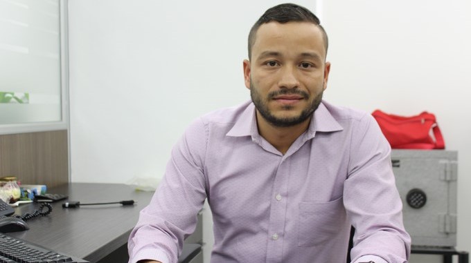 El negociador internacional Juan David Sepúlveda fue nombrado nuevo director de la Oficina de Pasaportes de Antioquia
