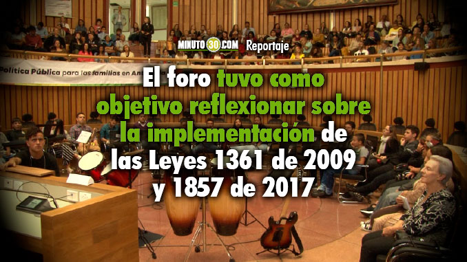 “Las voces y miradas de las familias de Antioquia” llegan por tercera vez a la Asamblea Departamental