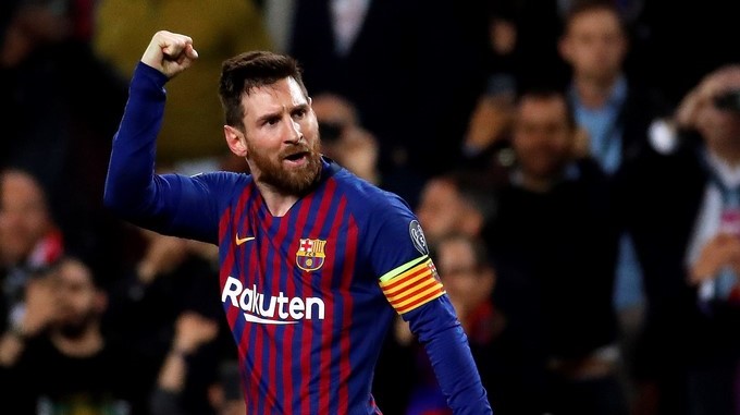 Doblete de Messi y gol de Luis Suárez para que el Barcelona ponga un pié en la final de la Champions League 1 Messi1