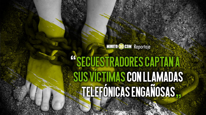 Modalidad de secuestro alerta a las autoridades en Antioquia