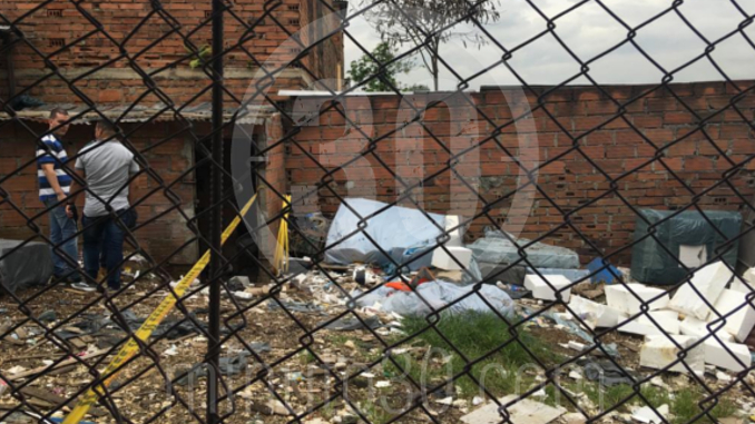 FOTOS: Una mujer fue asesinada y enterrada en una bodega en el sector de Niquitao, al parecer, por quitarle $10.000