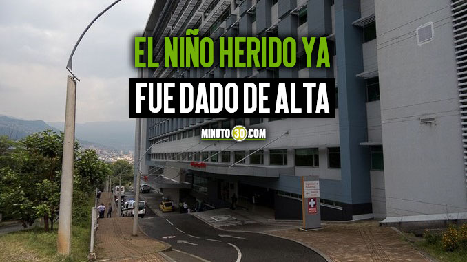 EN FOTOS Y VIDEO: El que mataron en Robledo- El Diamante, al parecer, tenía domiciliaria 3 NINO HERIDO