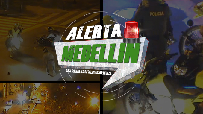 Capturados por hurto de motocicleta en Laureles 3 Portada Alerta Medellin 678