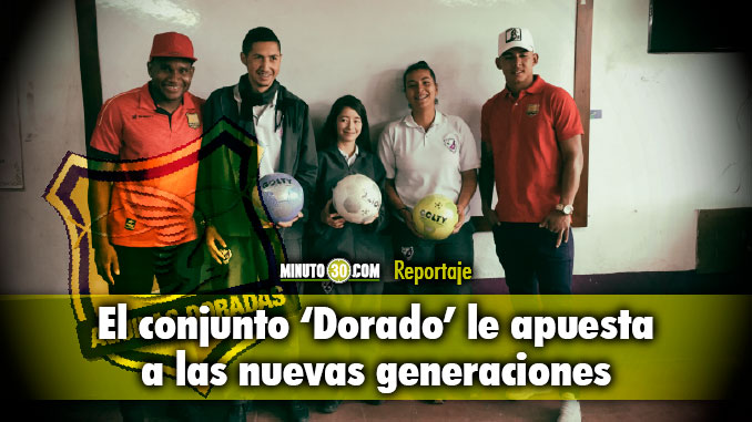 Rionegro Águilas Doradas quiere cultivar hinchas en el Oriente antioqueño
