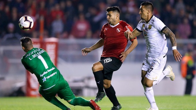 Sin sufrir mucho, Independiente doblegó a Rionegro Águilas y lo eliminó de Copa Sudamericana