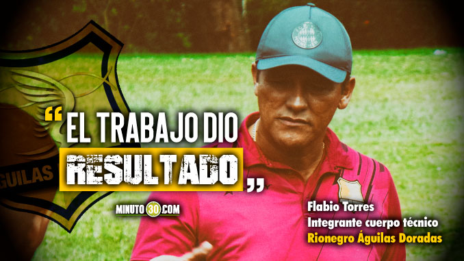 “Se le ganó a un equipo importante y se ganó bien”, Flabio Torres