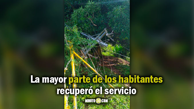 Epm confirmó que está reparando el daño en Puerto Berrío para restablecer el servicio de agua en el municipio