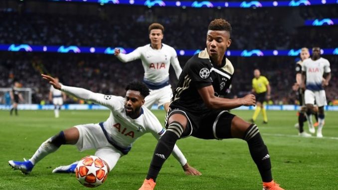 ajax vs Tottenham