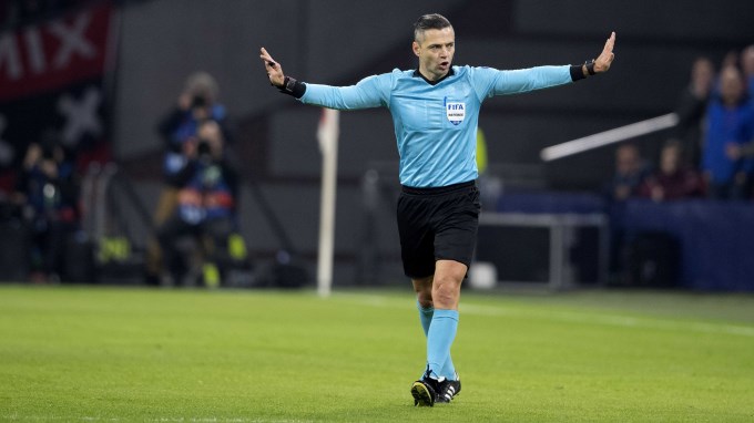 ¡Hasta los del VAR! Designados los arbitros para dirigir la final de la Liga de Campeones 1 arbitro final liga de campeones