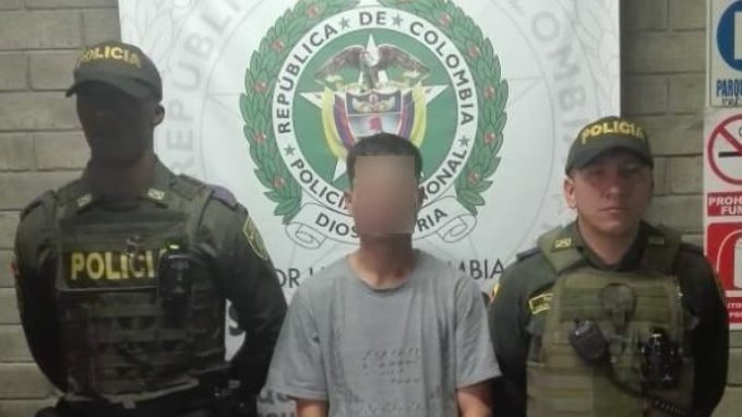 Lo detuvieron en Villa Café cuando portaba un arma. FOTO