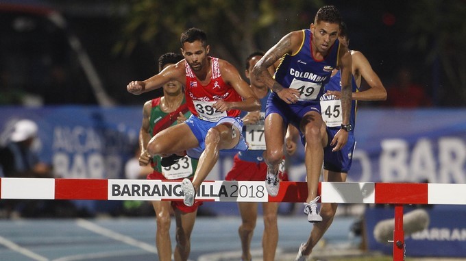 Un colombiano rompe un récord de un compatriota en atletismo que perduró más de 40 años 2 atletismo