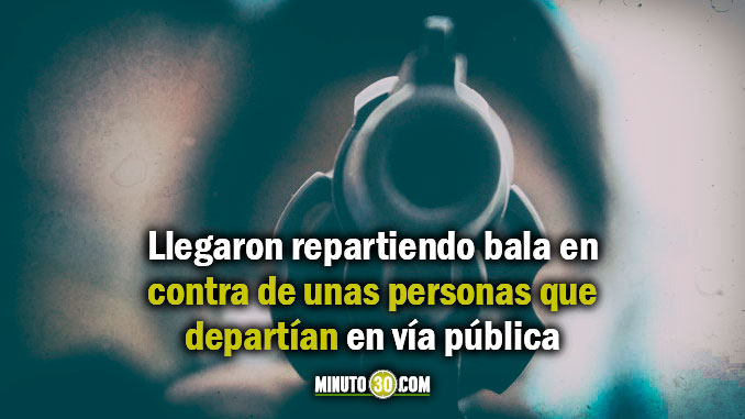 Identifican al joven baleado en Altavista y confirman la muerte de otra de las personas heridas en el ataque 4 bala
