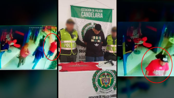 EN VIDEO: Este estaba “campaneando”' cuando le dispararon en la cabeza al hombre en Tejelo 5 capturado rojo