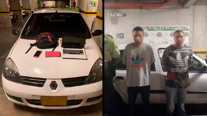 Andaban en carro robando a la gente en Buenos Aires 1 capturados 1