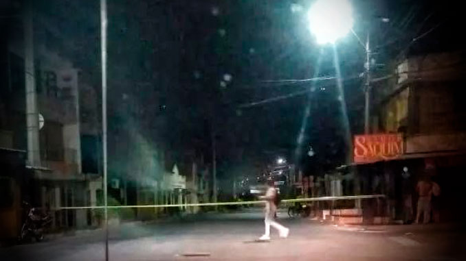 "Repartieron" bala por el barrio Mesa de Bello, dejaron un muerto y dos heridos 1 dead