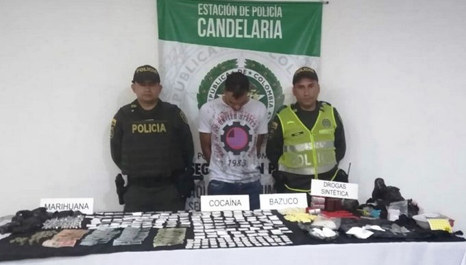 Lo cogieron con toda la oferta que ofrecía en La Veracruz 3 droga