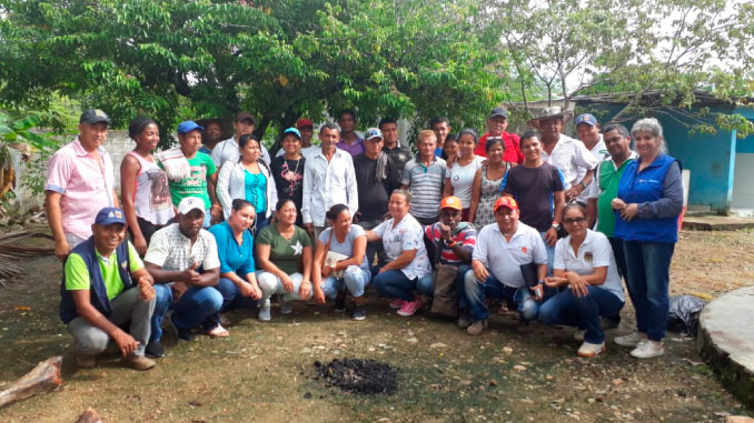 En Puerto López avanza la Reparación Colectiva que lidera la Unidad para las Víctimas. Foto cortesía.
