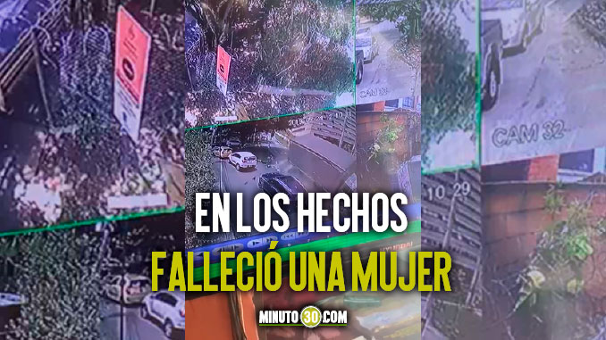 EN VIDEO: Vea el momento exacto del accidente del camión sin frenos en El Poblado