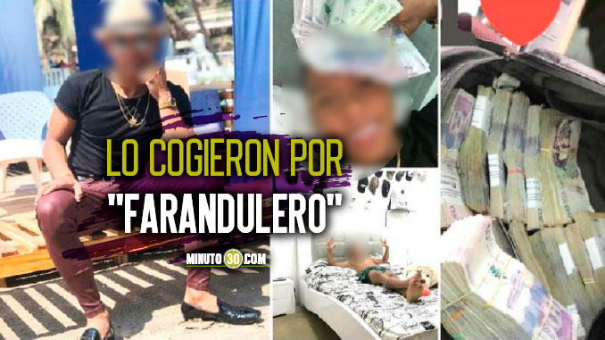 El ‘Pupileto’ presumía "su dinero" en redes sociales, pero se dedicaba a robar en viviendas 1 farandulero