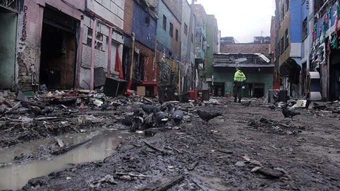 Autoridades de Bogotá consideran que el Bronx se convirtió en oportunidad para transformar el horror en creatividad