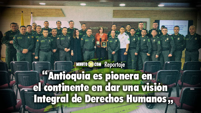 27 mayores de la Policía de América Latina se reunieron en Medellín para hablar de Derechos Humanos