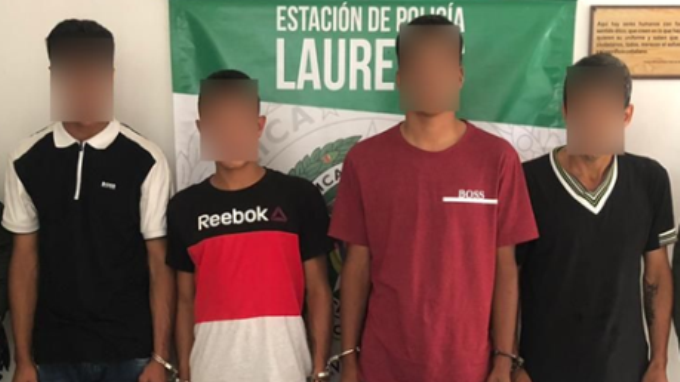 ¡Con todo y dinero! Se iban a volar después de atracar un negocio, pero la Policía los capturó por Laureles