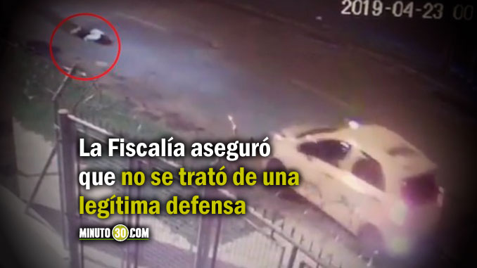Por doble tentativa de homicidio agravado el taxista que atropelló a las jóvenes, tendrá prisión domiciliaria 3 legitima defensa