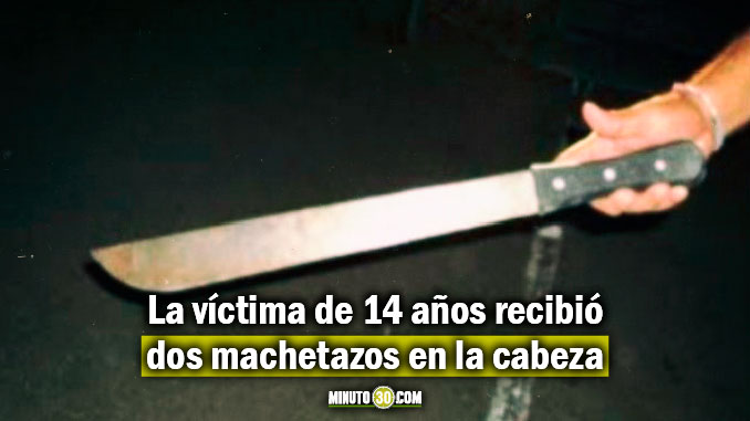 A la cárcel un barbero que atacó a machete a un joven en Santo Domingo Savio 3 machetazos