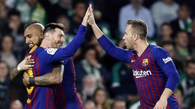 REAL BETIS-FC BARCELONA