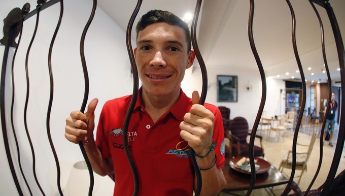 "Supermán" López será el capitán del Astana en el Giro de Italia 2 miguel angel superman lopez