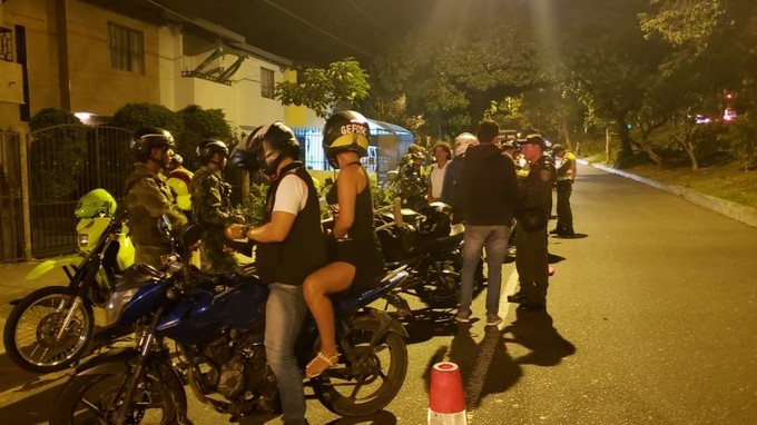 En operativos de control las autoridades recuperaron dos motos reportadas como robadas 3 operativo motos recuperadas