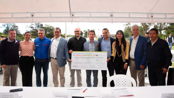 Después de 30 años la Calle de La Madera – Llanogrande – Aeropuerto JMC se hace realidad