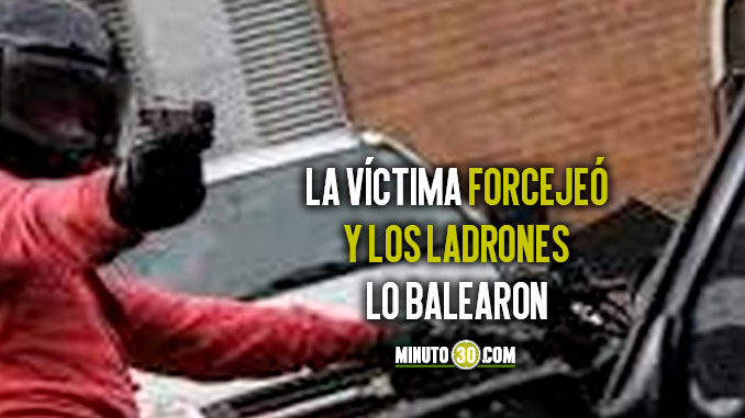 Joven fue asesinado por fleteros cuando intentaban robarle 9 millones de pesos