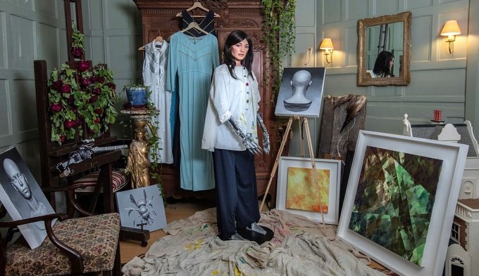 Ai-Da: “Soy la primera robot artista del mundo”