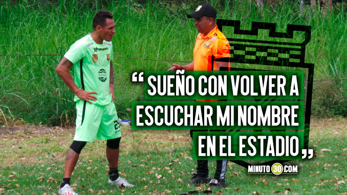 Aldo presagia que primer partido en contra de Nacional será “emocional y muy lindo”