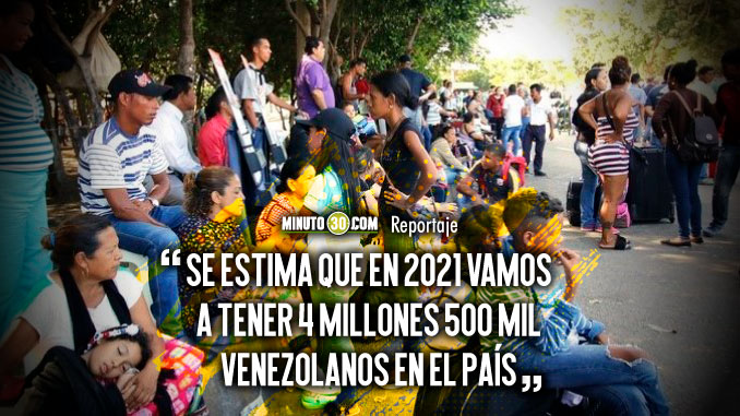 Alerta en Antioquia por el incremento acelerado de Venezolanos en Colombia