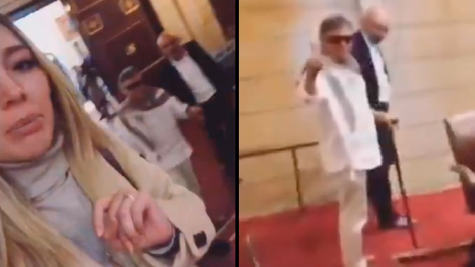 VIDEO: Joven entró al Congreso y grabó a ‘Santrich’ mientras lo tildaba de ‘narcotraficante’ y ‘cínico’