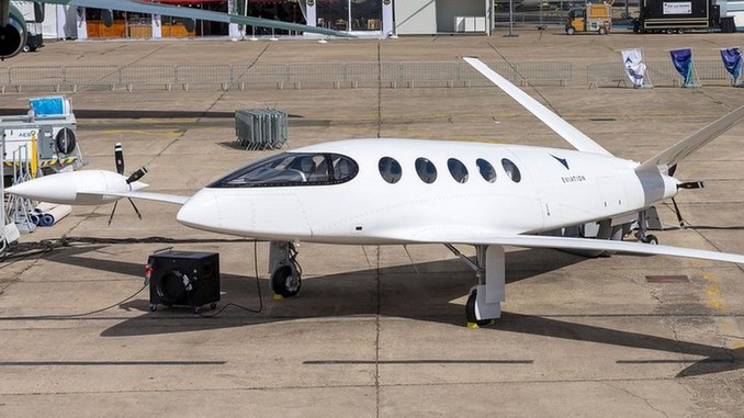 Este es Alice, el primer avión comercial completamente eléctrico