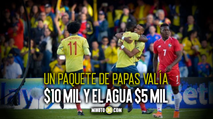 ¡Qué descaro! Gaseosa a $27.000 y plato de lechona a $14.000, denuncian los asistentes del partido Colombia - Panamá 1 Altos precios en amistoso de la Seleccion Colombia