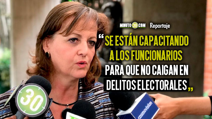 Antioquia está preparada para recibir las próximas elecciones