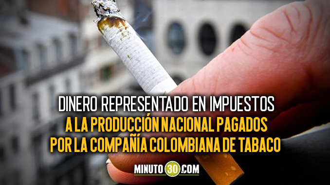 Antioquia podría dejar de recibir 57 mil millones de pesos tras el cierre de Coltabaco