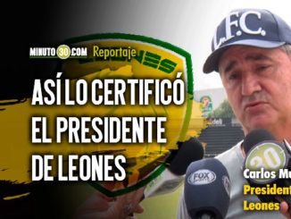 Atlético Nacional quería jugador de Leones, pero ya le habían dado palabra a otro equipo 1 Atletico Nacional queria jugador de Leones pero ya le habian dado palabra a otro equipo